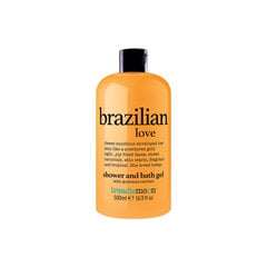 Vanni- ja dušigeel Treaclemoon Brazilian Love 500ml цена и информация | Масла, гели для душа | hansapost.ee