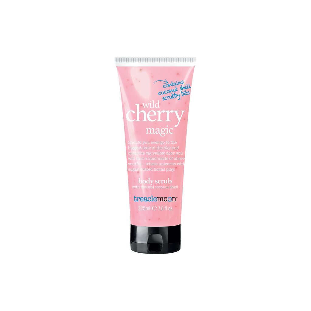 Kehakoorija Treaclemoon Wild Cherry Magic Body Scrub 225ml цена и информация | Kehakoorijad | hansapost.ee