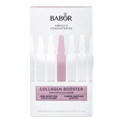 Näoampullid naha tiheduse taastamiseks Babor Collagen Booster, 7 x 2 ml. hind ja info | Näoõlid, ampullid ja seerumid | hansapost.ee