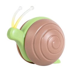 Interaktiivne mänguasi kassidele Cheerble Wicked Snail, pruun hind ja info | Kasside mänguasjad | hansapost.ee