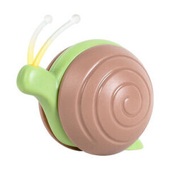 Interaktiivne mänguasi kassidele Cheerble Wicked Snail, pruun hind ja info | Kasside mänguasjad | hansapost.ee