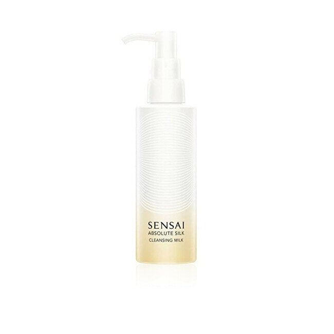 Näopuhastuspiim Sensai Cleansing Absolute Silk, 150 ml цена и информация | Näopuhastusvahendid | hansapost.ee