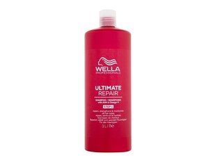 Šampoon kahjustatud juustele Wella Professionals Ultimate Repair, 1000 ml hind ja info | Šampoonid | hansapost.ee