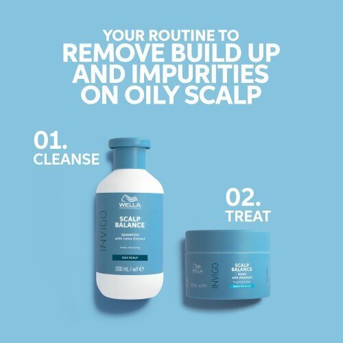 Šampoon Wella Professionals INVIGO Scalp Balance Deep Cleansing, 300 ml hind ja info | Šampoonid | hansapost.ee