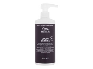 Kiiretoimeline värvimisjärgne stabilisaator Wella Professionals Espress Post Color Treatment 500 ml hind ja info | Wella Professionals Parfüümid, lõhnad ja kosmeetika | hansapost.ee