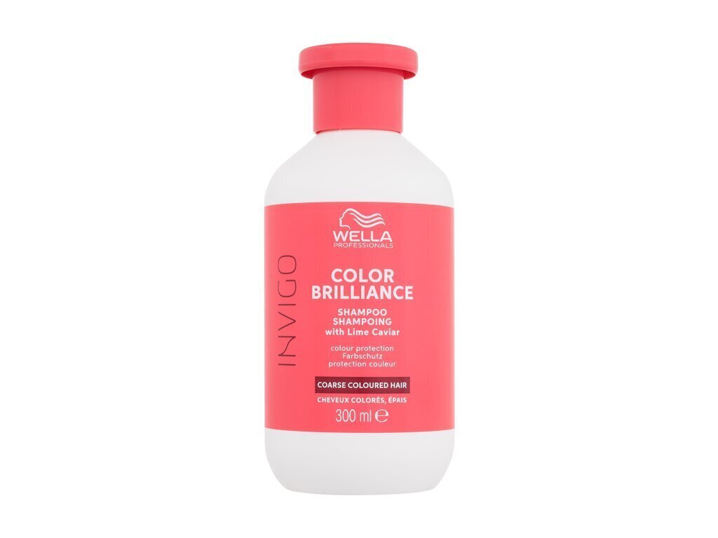 Šampoon Wella Professionals Invigo Color Brilliance, 300 ml hind ja info | Šampoonid | hansapost.ee