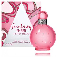 Женская парфюмерия Britney Spears EDT Fantasy Sheer 100 ml цена и информация | Женские духи | hansapost.ee