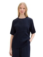 Женская блузка Tom Tailor, темно-синий цвет цена и информация | Женские блузки, рубашки | hansapost.ee