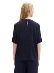 Женская блузка Tom Tailor, темно-синий цвет цена и информация | Женские блузки, рубашки | hansapost.ee