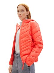 Женская куртка весна-осень Tom Tailor, кораллово-красный цвет цена и информация | Женские куртки | hansapost.ee