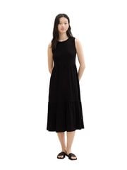 Женское платье Tom Tailor, черный цвет цена и информация | Платья | hansapost.ee