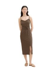 Платье Tom Tailor женское, черно-коричневое цена и информация | Платья | hansapost.ee
