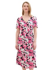 Платье женское Tom Tailor, розовое-пестрое цена и информация | Платья | hansapost.ee