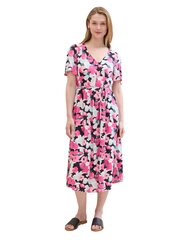 Платье женское Tom Tailor, розовое-пестрое цена и информация | Платье | hansapost.ee