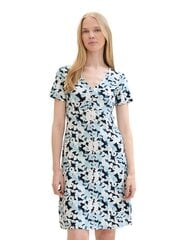 Платье женское Tom Tailor, светло-сине-пестрое цена и информация | Платья | hansapost.ee