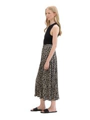 Женская клетчатая юбка Tom Tailor, черный цвет цена и информация | Юбки | hansapost.ee