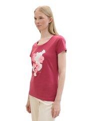Tom Tailor женская футболка, темно-розовый цвет цена и информация | Женские футболки | hansapost.ee