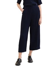 Женские брюки Tom Tailor, темно-синий цвет цена и информация | Женские брюки | hansapost.ee