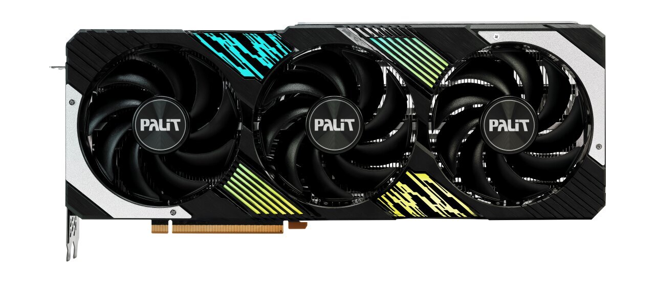 Palit GeForce RTX 4080 Super GamingPro OC (NED408ST19T2-1032A) hind ja info | Videokaardid | hansapost.ee