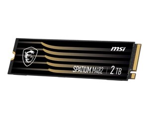 MSI Spatium M482 (S78-440Q730-P83) цена и информация | Внутренние жёсткие диски (HDD, SSD, Hybrid) | hansapost.ee