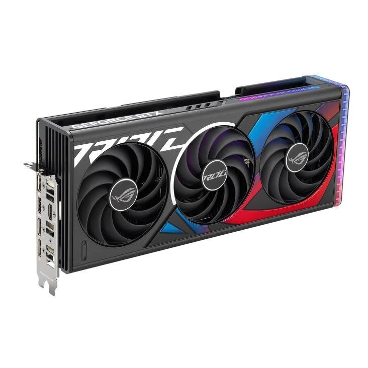 Asus ROG Strix GeForce RTX 4070 Ti SUPER OC Edition (ROGSTRIXRTX4070TIS-O16GAM) hind ja info | Videokaardid | hansapost.ee