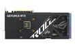 Asus ROG Strix GeForce RTX 4070 Ti SUPER OC Edition (ROGSTRIXRTX4070TIS-O16GAM) цена и информация | Videokaardid | hansapost.ee