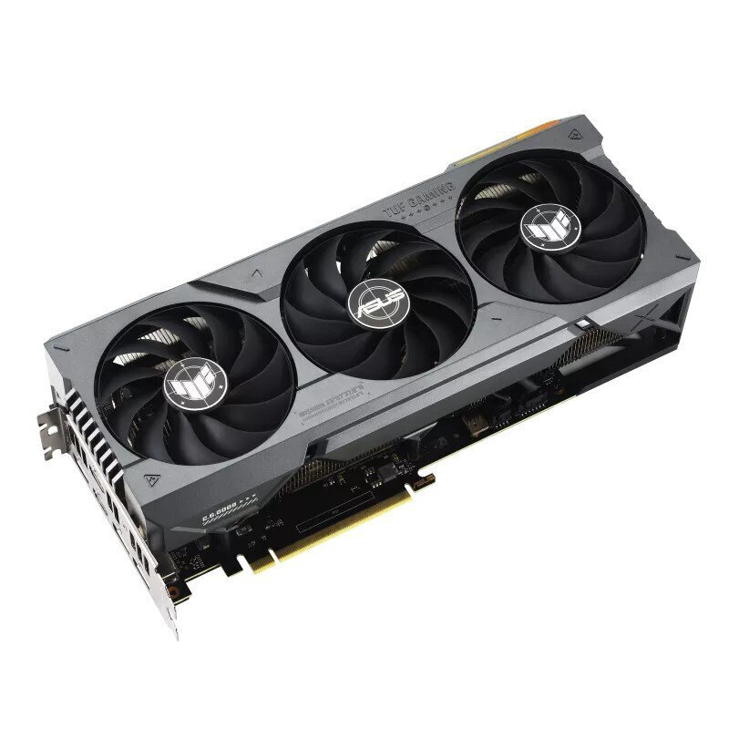 Asus TUF Gaming GeForce RTX 4070 Ti Super OC Edition (RTX4070TIS-O16G-GAMING) hind ja info | Videokaardid | hansapost.ee