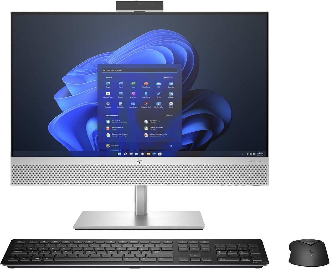 HP EliteOne 840 G9 AIO 7B094EA цена и информация | Lauaarvutid | hansapost.ee