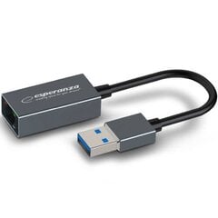 Esperanza ENA101. цена и информация | Адаптеры, USB-разветвители | hansapost.ee