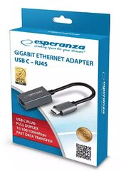Esperanza ENA102 hind ja info | USB adapterid ja jagajad | hansapost.ee