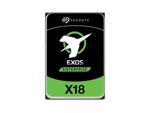 Seagate Exos X18 (ST10000NM018G) цена и информация | Внутренние жёсткие диски (HDD, SSD, Hybrid) | hansapost.ee