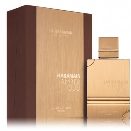 Parfüümivesi Al Haramain Amber Oud Gold Edition EDP naiste/meestele, 200 ml цена и информация | Parfüümid naistele | hansapost.ee