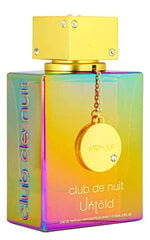 Parfüümvesi Armaf Club De Nuit Untold EDP meestele/naistele, 105 ml hind ja info | Parfüümid naistele | hansapost.ee