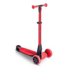 Kolmerattaline roller Yvolution Hulajnoga Glider NUA, punane hind ja info | Yvolution Lastekaubad ja beebikaubad | hansapost.ee