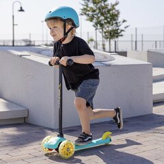 Kolmerattaline tõukeratas Yvolution Scooter Neon Bolt, roheline hind ja info | Yvolution Lastekaubad ja beebikaubad | hansapost.ee