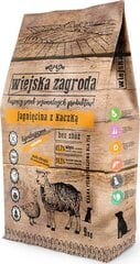 Wiejska Zagroda väikest tõugu koertele koos lamba ja pardiga, 9 kg hind ja info | Koerte kuivtoit ja krõbinad | hansapost.ee