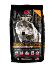 Alpha Spirit для взрослых собак полноценный, 3 кг цена и информация | Сухой корм для собак | hansapost.ee