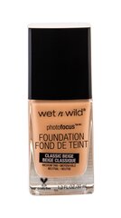 Жидкая тональная основа Wet n Wild Photofocus Foundation 30мл цена и информация | Wet n Wild Духи, косметика | hansapost.ee