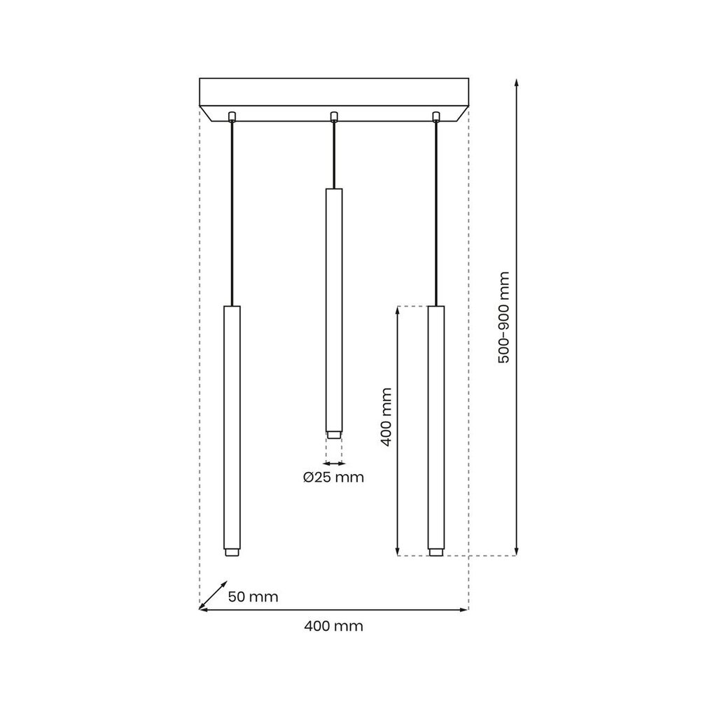 Rippvalgusti Monza messingist 8w led hind ja info | Rippvalgustid | hansapost.ee