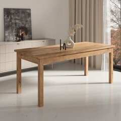 Defektiga toode. Laud ADRK Furniture 80 Rodos, pruun цена и информация | ADRK Furniture Аутлет | hansapost.ee