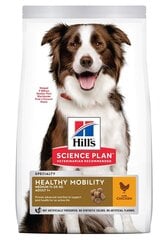 Hills Science Plan для взрослых собак с проблемами суставов с курицей, 14 кг цена и информация | Сухой корм для собак | hansapost.ee