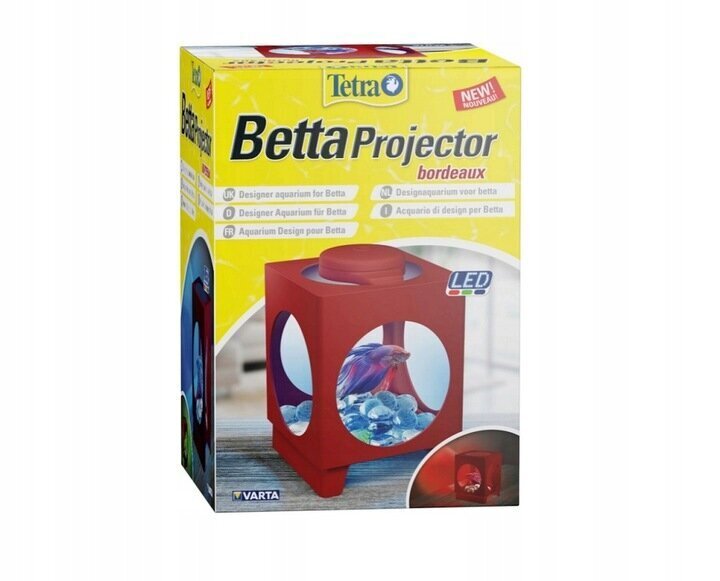 Akvaariumi valgustusmoodul Tetra Betta Projector Lighting Unit bordeaux цена и информация | Akvaariumid ja lisatarvikud | hansapost.ee