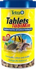 Tabletid põhjakaladele Tetra Tablets TabiMin, 310 g hind ja info | Kalade toit | hansapost.ee