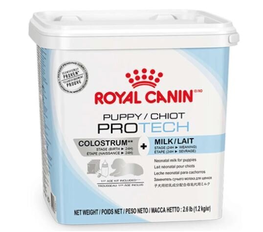 Royal Canin piimaasendaja kutsikatele Puppy Pro Tech Dog, 1,2 kg цена и информация | Vitamiinid ja parasiiditõrje | hansapost.ee
