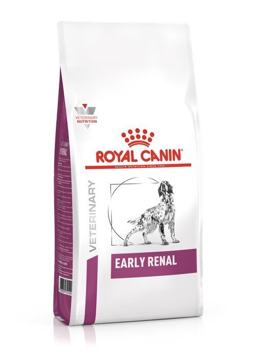 Royal Canin Dog Early Renal neeruprobleemidega koertele, 7 kg цена и информация | Koerte kuivtoit ja krõbinad | hansapost.ee