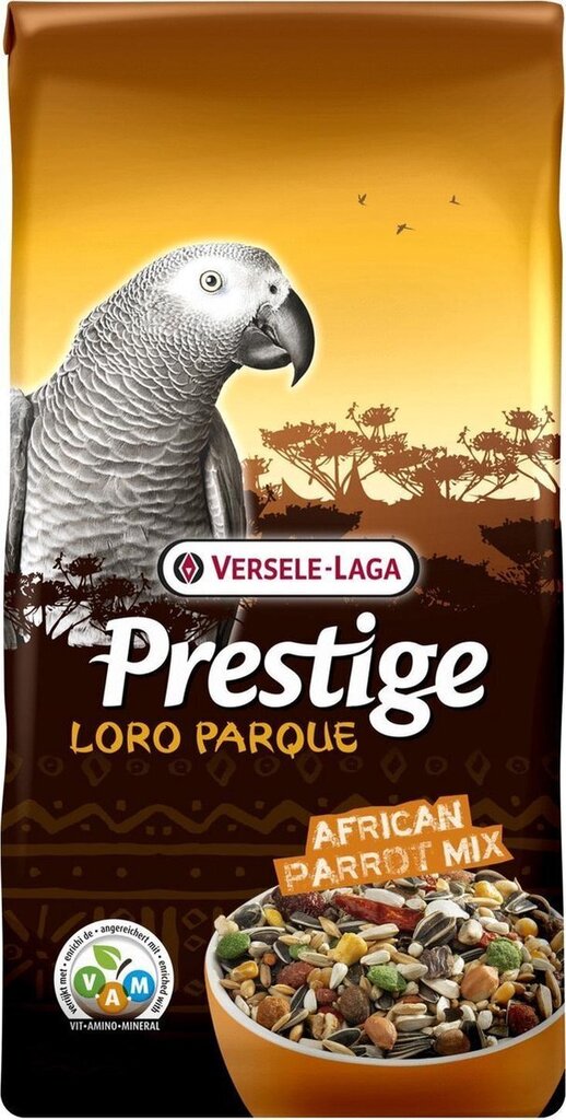 Aafrika papagoide toit Versele-Laga African Parrot Loro Parque Mix, 15 kg hind ja info | Toit lindudele | hansapost.ee