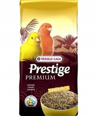 Корм для канареек Versele-Laga Canaries Premium, 20 кг цена и информация | Корм для птиц | hansapost.ee