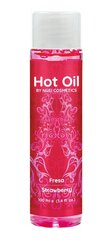 Soojendav massaažiõli Hot Oil Strawberry, 100ml hind ja info | Nuei Kosmeetika täiskasvanutele | hansapost.ee