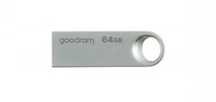 Goodram Pendrive UNO3 64GB USB 3.2 цена и информация | USB накопители данных | hansapost.ee