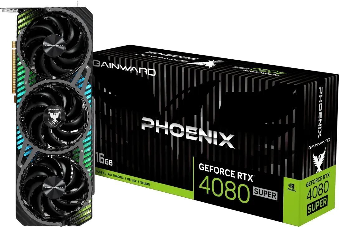 Gainward GeForce RTX 4080 Super Phoenix (NED408S019T2-1032X) price and information | Videokaardid | hansapost.ee